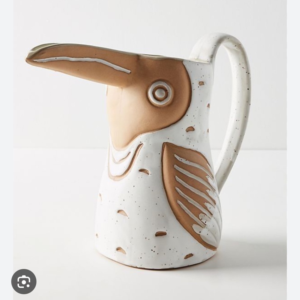 Knotwork LA Birdie Pitcher